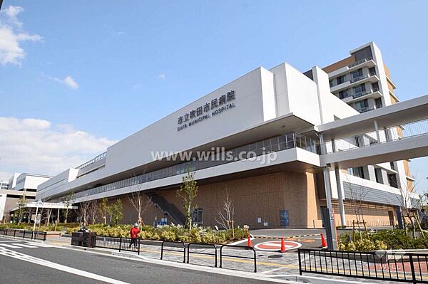 市立吹田市民病院の外観