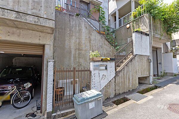 物件の玄関［2026年7月3日撮影］