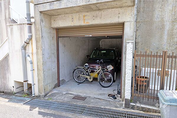 駐車スペース［2026年7月3日撮影］