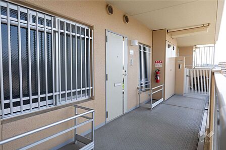 物件の玄関［2026年7月3日撮影］