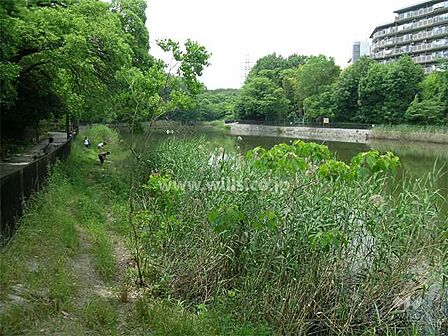 山田西公園の外観