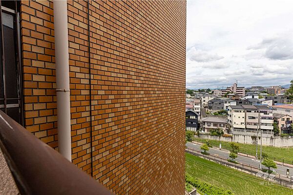 バルコニーからの眺め（西側西方向）［2026年7月11日撮影］