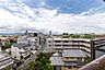 バルコニー：バルコニーからの眺め（南東側南方向）［2026年7月11日撮影］
