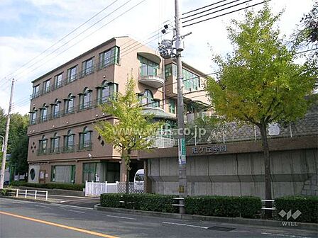 旭ケ丘学園[私立]の外観