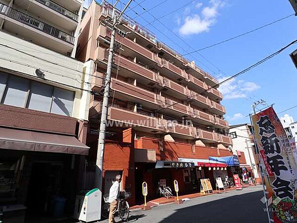 ノバカネイチ塚本の外観(南西側から)