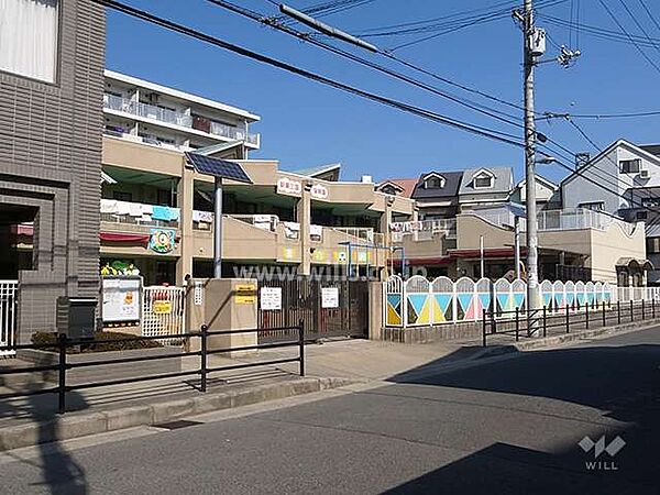 新東三国保育園[私立]の外観