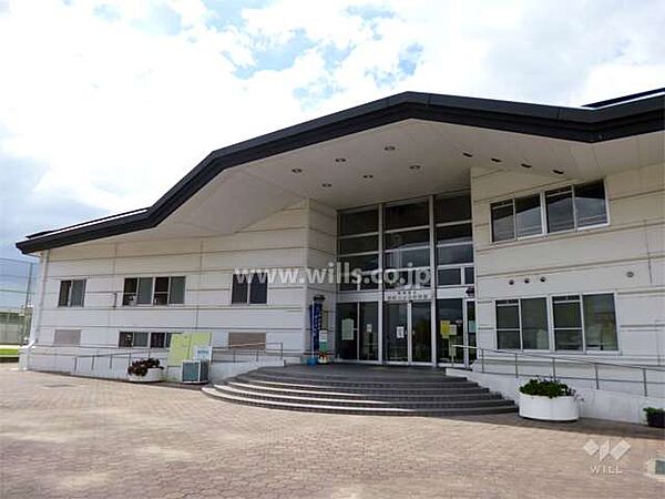 南吹田市民体育館の外観