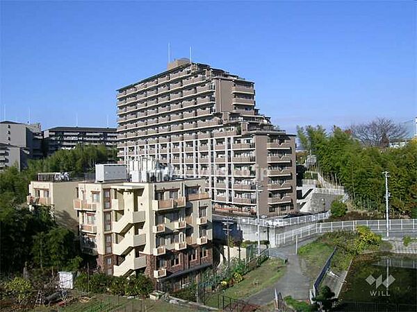 ヴィルヌーブ緑地公園の外観（南東側から）