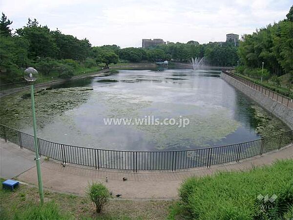 桃山公園の外観
