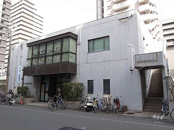 淀川図書館の外観