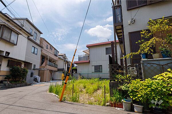 物件の外観（北側から）［2026年7月17日撮影］