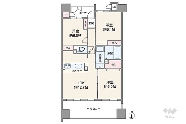 間取り：327002938222