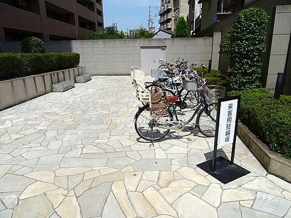 来客用駐輪場