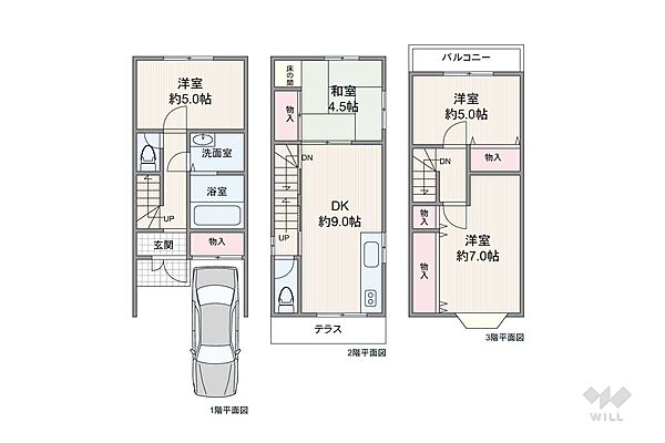 間取り：327002857562