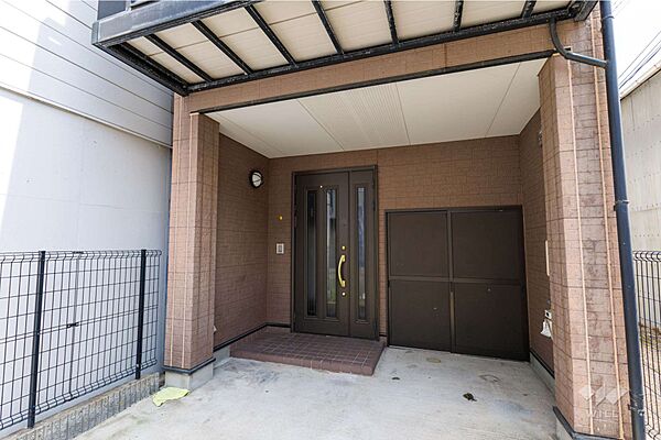 物件の玄関［2026年7月17日撮影］