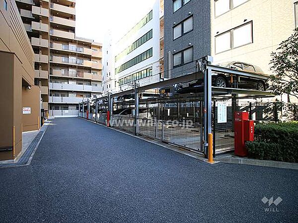 敷地内駐車場（屋外機械式）