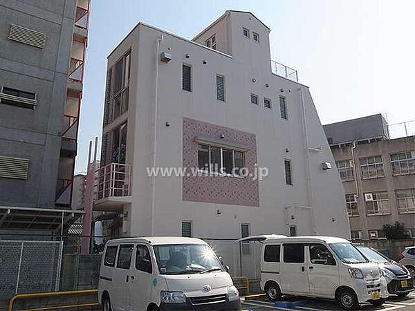 つくしんぼ保育園[私立]の外観