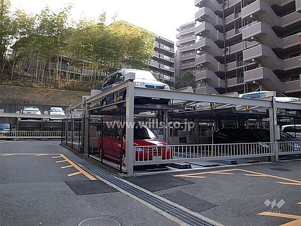 敷地内駐車場（屋外機械式）