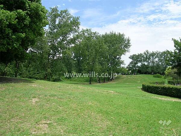 千里北公園の外観