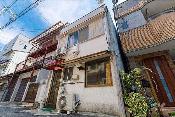 物件の外観（東側から）［2026年7月17日撮影］