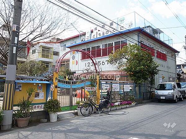 保育園こどものくに[私立]の外観