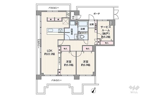 間取り：327002963078