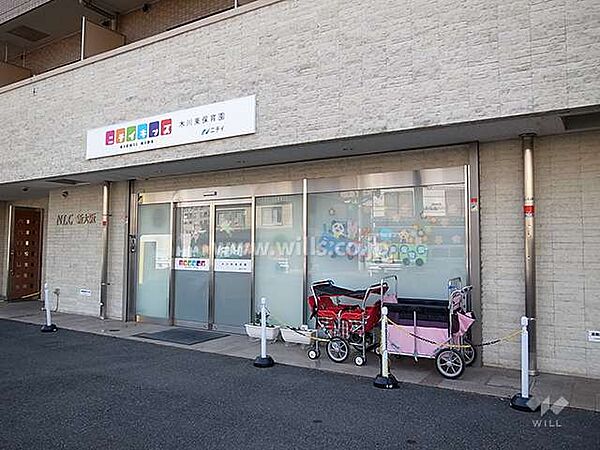 ニチイキッズ木川東保育園[私立]の外観
