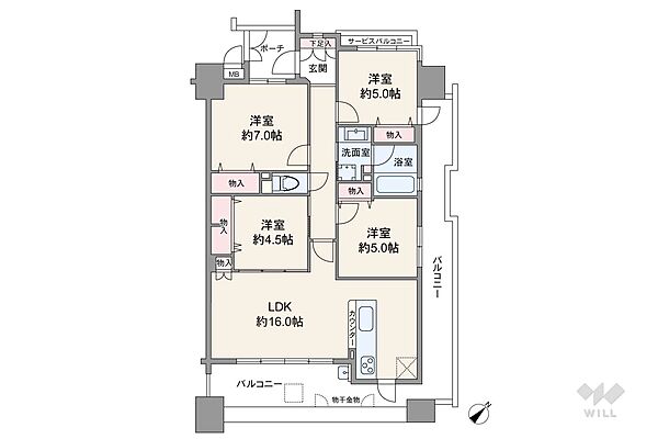 間取り：327002857653