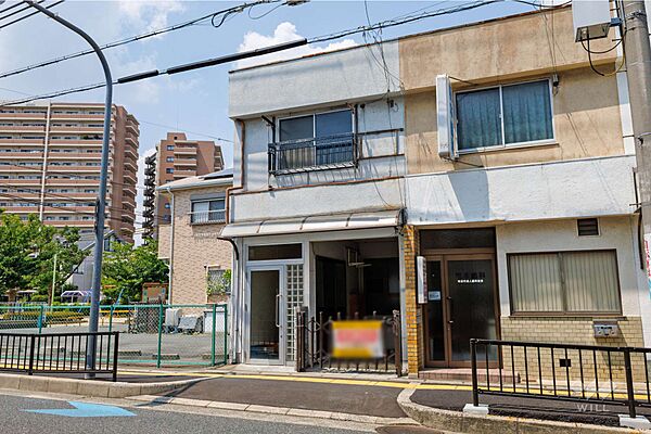 物件の外観（南東側から）［2026年7月24日撮影］