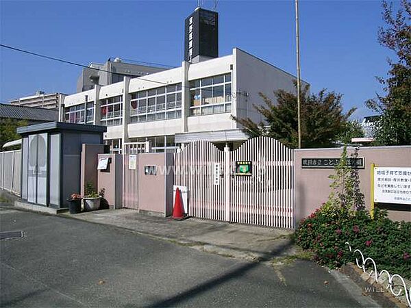ことぶき保育園[公立]の外観