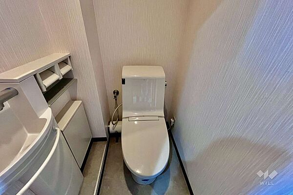 トイレすっきりとした空間でとても綺麗です！