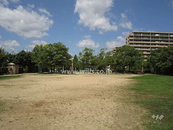 つばき公園の外観