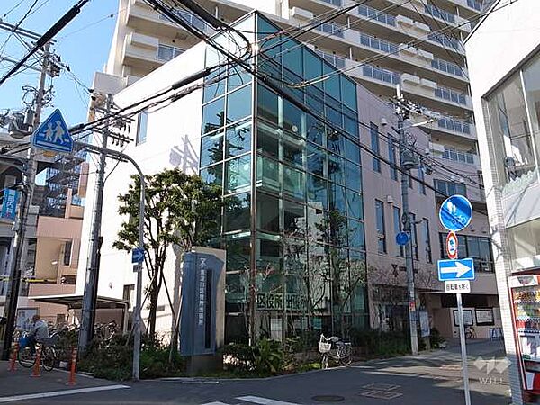 東淀川区役所出張所の外観