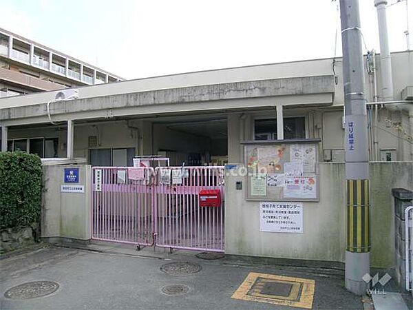 山田保育園[公立]の外観
