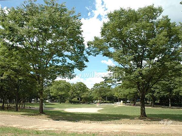 古江公園の外観