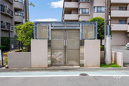 ゴミステーション