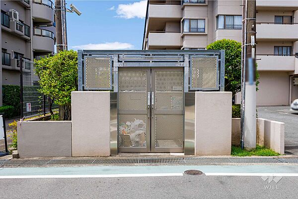 ゴミステーション
