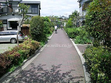 庄内中央緑道(庄内みどり通り)の外観