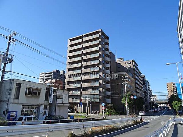 セントファミーユ江坂ルアーブルの遠景