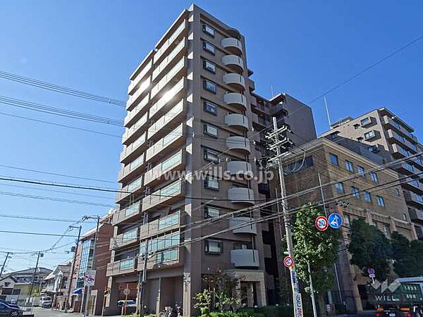 セントファミーユ江坂ルアーブルの外観（北東側から）