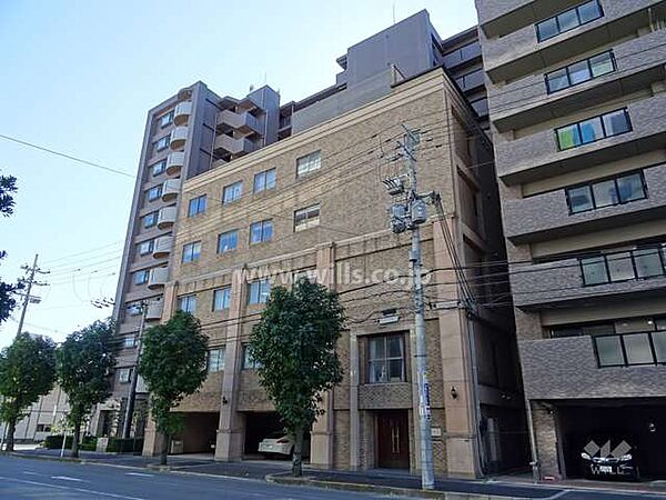 セントファミーユ江坂ルアーブルの外観（北西側から）