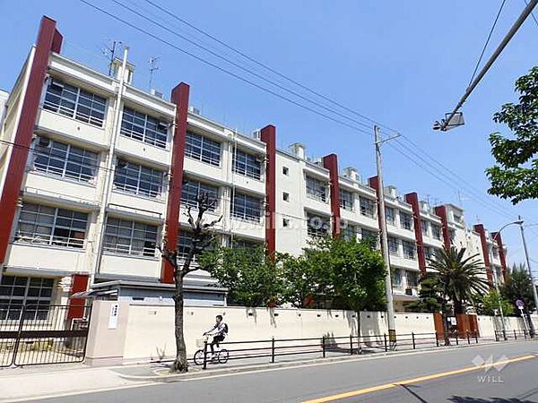 瑞光中学校[公立]の外観