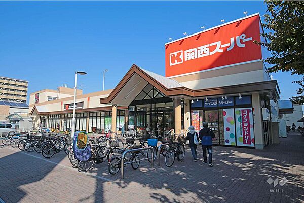 関西スーパー(南江口店)の外観