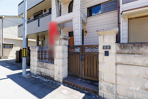物件の玄関［2026年8月6日撮影］