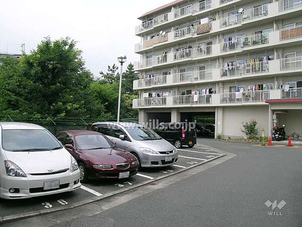 敷地内駐車場（平面式）