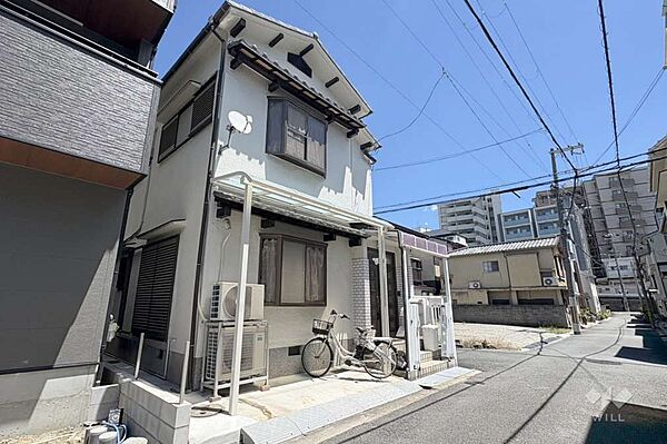 物件（南西側から）［2026年8月5日撮影］