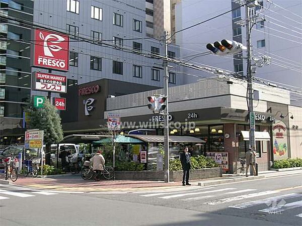フレスコ(江坂店)の外観
