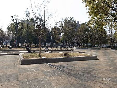 三国本町公園の外観