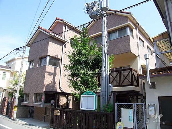 吹田どんぐり保育園[私立]の外観