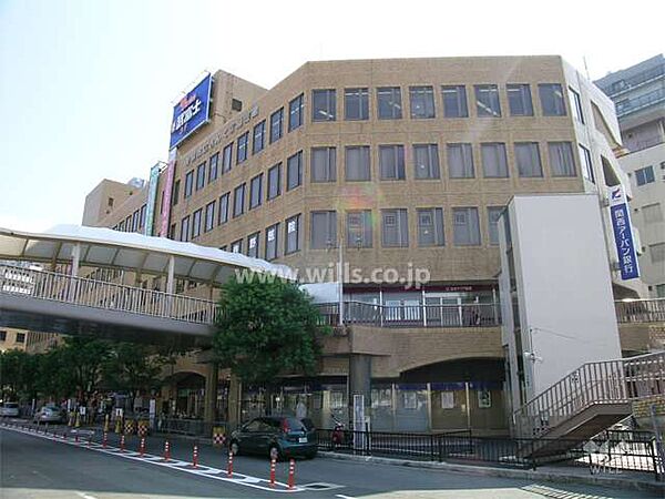 さんくす図書館の外観